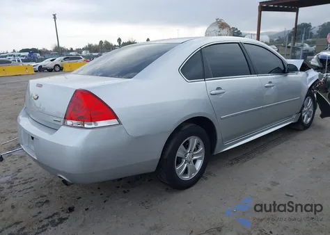 2014 Chevrolet Impala Limited Ls из США, поврежденный, VIN 2G1WA5E36E1159360